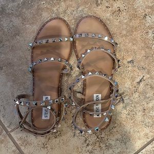 Steve Madden women’s stud sandals